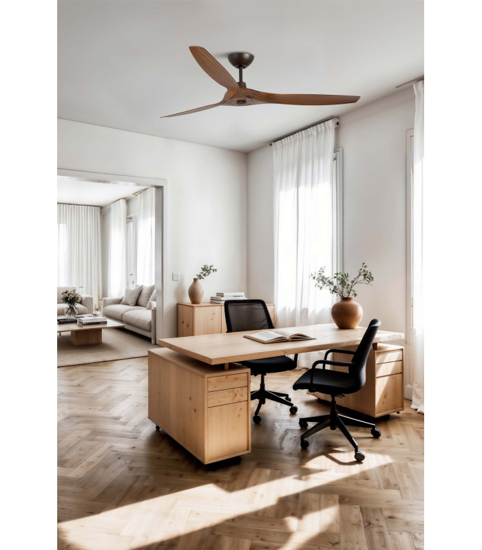Morea L Brown/Walnut Fan-2