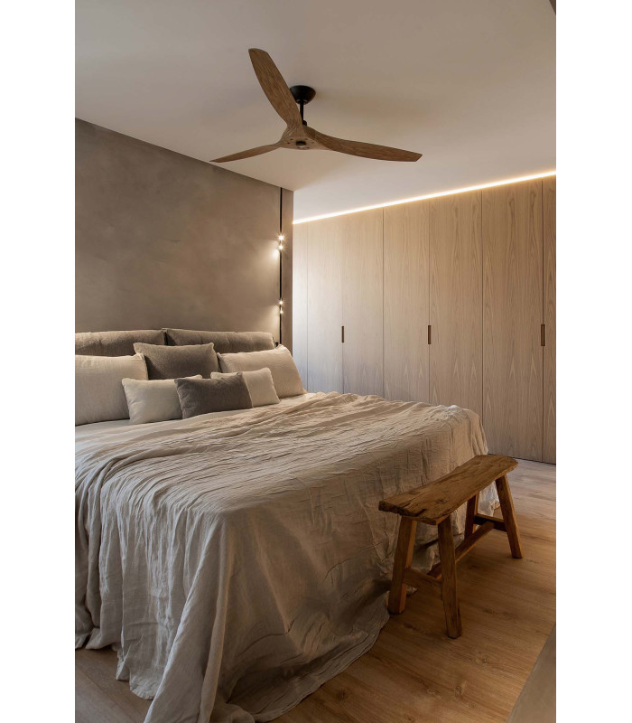 Morea L Light Brown Fan-3