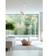 Poros L Led White/Pine Fan Fsc-2