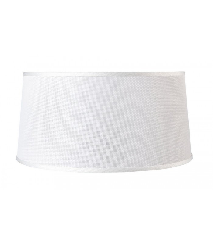 White Round Shade 410, 450mm x 215mm, Suitable for Ceiling Pendant Lights - 1