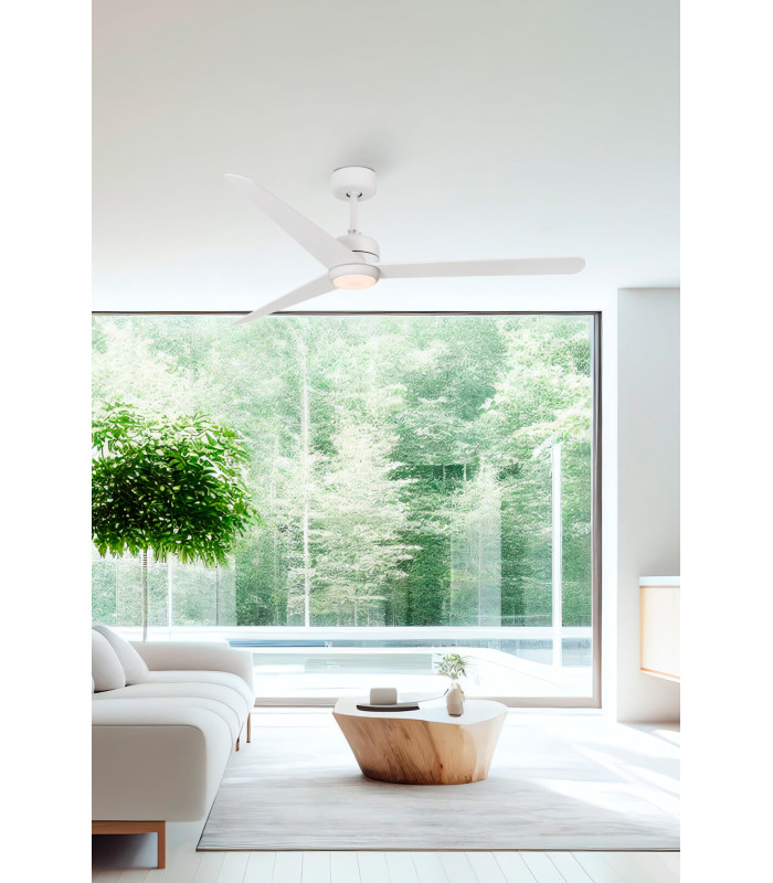 Nuu L Led White Fan-2
