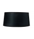 Black Round Shade 410, 450mm x 215mm, Suitable for Ceiling Pendant Lights - 1
