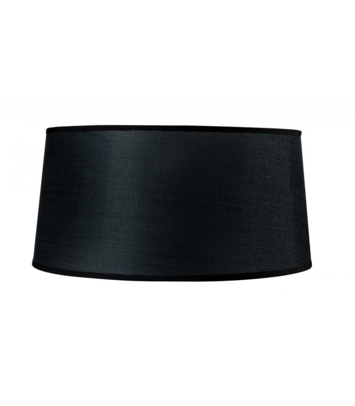 Black Round Shade 410, 450mm x 215mm, Suitable for Ceiling Pendant Lights - 1
