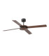 Polea L Brown/Walnut Fan-1