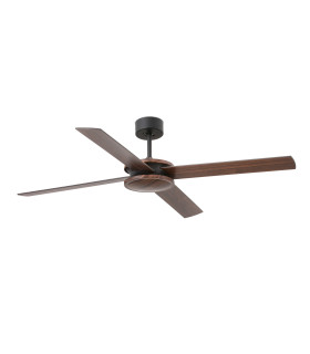 Polea L Brown/Walnut Fan-1
