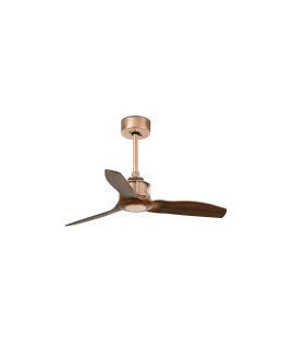 Just Fan S Copper/Walnut Fan-1