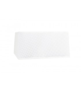 White Square Shade, 450, 450x215mm, Suitable for Ceiling Pendant Lights - 1