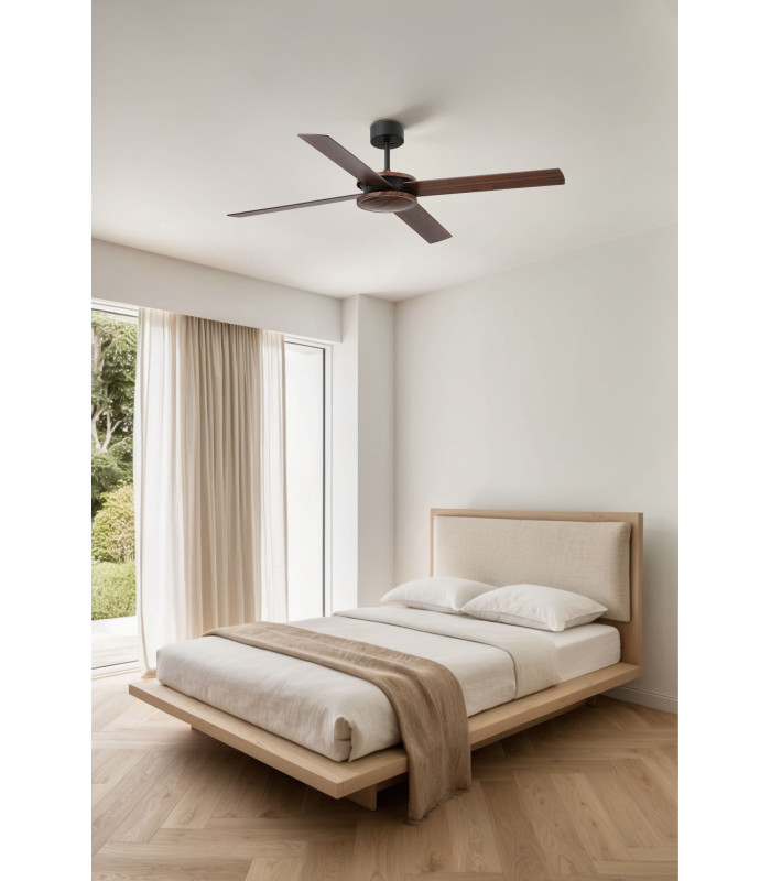Polea L Brown/Walnut Fan-2