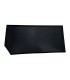 Black Square Shade, 450, 450x215mm, Suitable for Ceiling Pendant Lights - 1