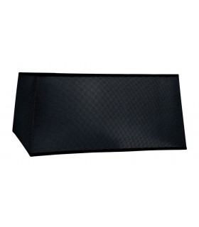 Black Square Shade, 450, 450x215mm, Suitable for Ceiling Pendant Lights - 1