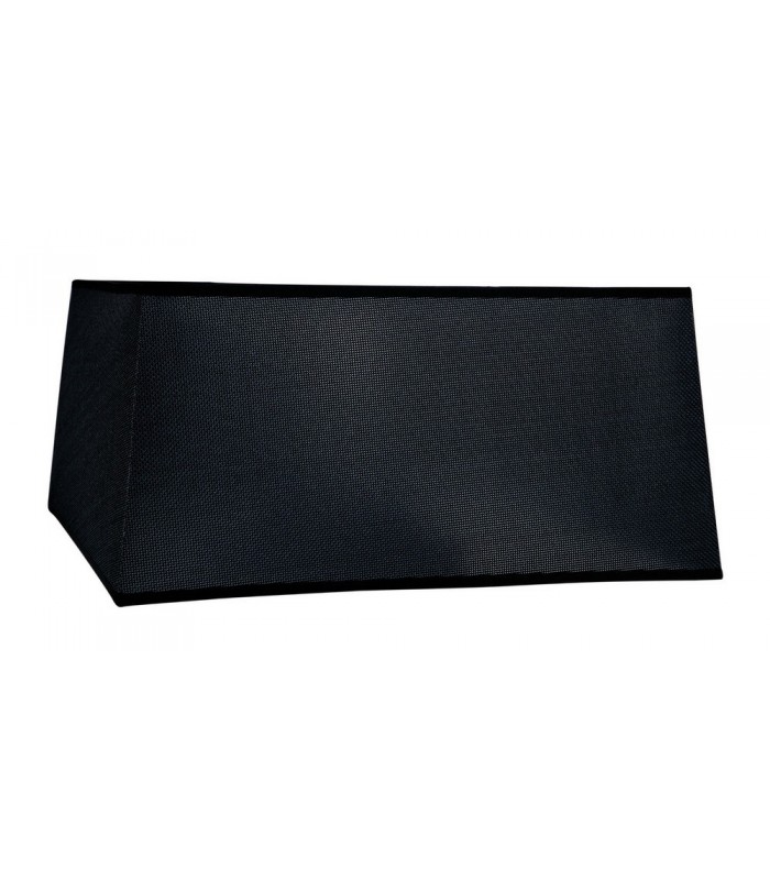 Black Square Shade, 450, 450x215mm, Suitable for Ceiling Pendant Lights - 1