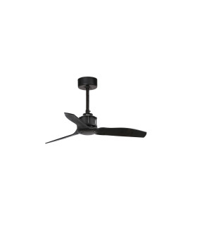 Just Fan S Matt Black Fan-1