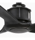 Just Fan S Matt Black Fan-3