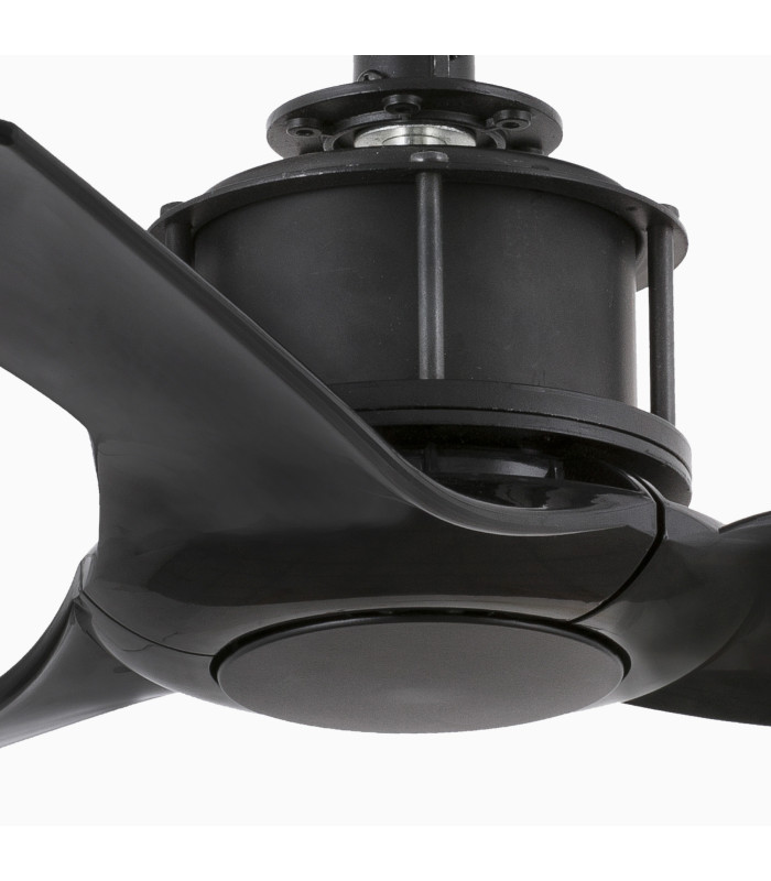 Just Fan S Matt Black Fan-3