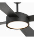 Hydra L Led Black/Walnut Fan-4