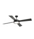 Hydra L Led Black/Walnut Fan-5