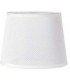 White Round Shade 300, 350mm x 250mm, Suitable for Floor Lamps - 1