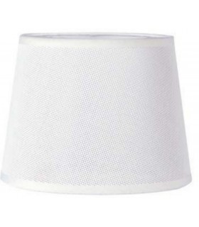 White Round Shade 300, 350mm x 250mm, Suitable for Floor Lamps - 1