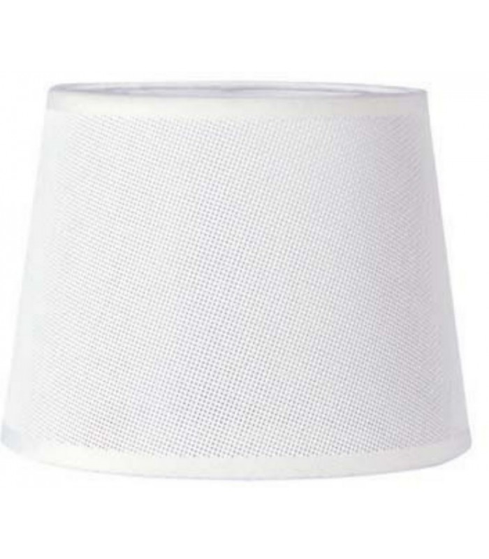 White Round Shade 300, 350mm x 250mm, Suitable for Floor Lamps - 1