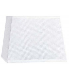 White Square Shade 355, 355x250mm, Suitable for Floor Lamps - 1