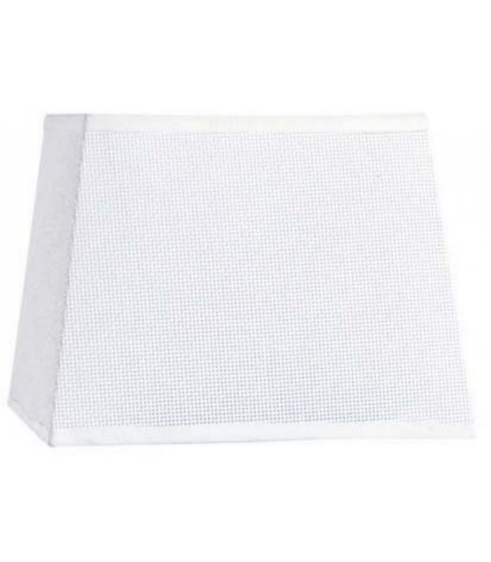 White Square Shade 355, 355x250mm, Suitable for Floor Lamps - 1
