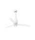 Eterfan M Led Matt White/Transparent Fan-4