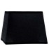 Black Square Shade 355, 355x250mm, Suitable for Floor Lamps - 1