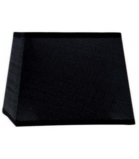 Black Square Shade 355, 355x250mm, Suitable for Floor Lamps - 1