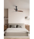 Mini Eterfan M Led Matt Black/Walnut Fan-2