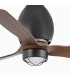 Mini Eterfan M Led Matt Black/Walnut Fan-3