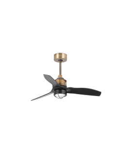 Just Fan S Led Old Gold/Black Fan-1