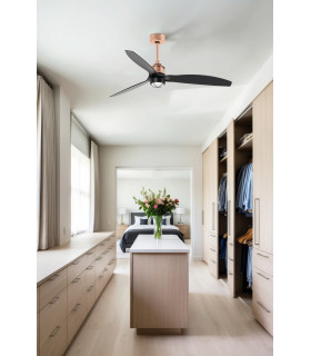 Just Fan M Led Copper/Black Fan-2