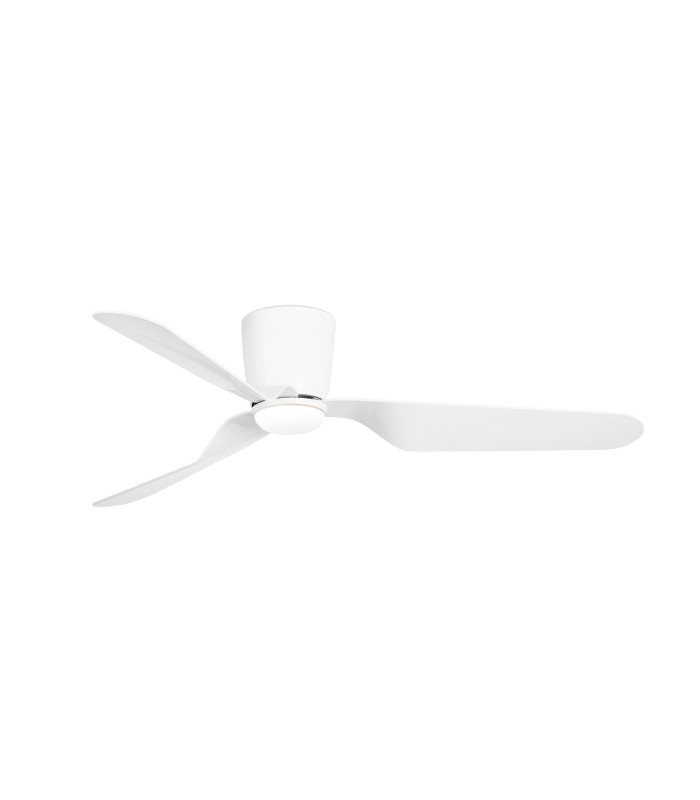 Pemba L Led White Fan-1