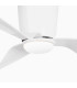 Pemba L Led White Fan-3