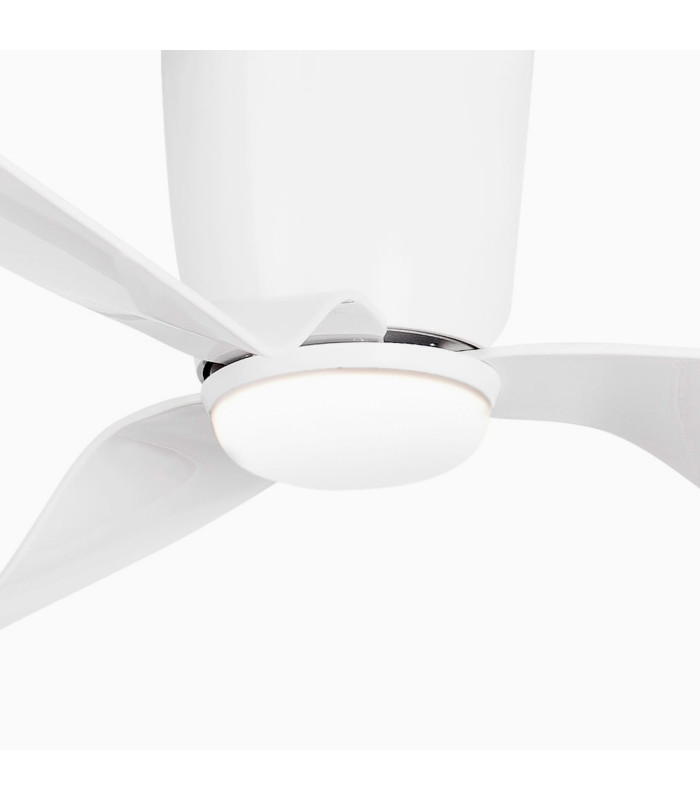 Pemba L Led White Fan-3