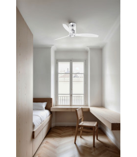 Mini Tube Fan M Led Transparent Fan-2