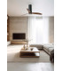 Tube Fan M Led Matt Black/Walnut Fan-3