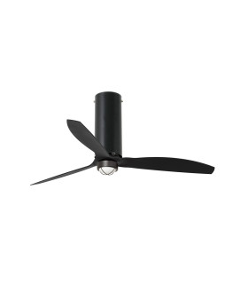 Tube Fan M Led Matt Black-1