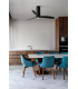 Tube Fan M Led Matt Black-2