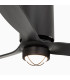 Tube Fan M Led Matt Black-3