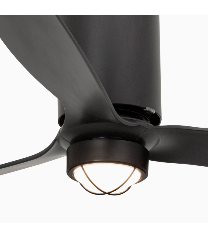 Tube Fan M Led Matt Black-3