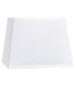 White Square Shade 240, 240x 165mm, Suitable for Table Lamps - 1