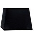 Black Square Shade 240, 240x 165mm, Suitable for Table Lamps - 1