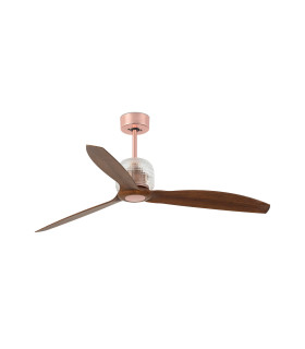 Deco Fan M Copper/Walnut Fan-1