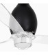 Mini Eterfan M Led Shiny Black/Transparent Fan-3