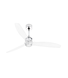 Just Fan M Led Chrome Fan-1