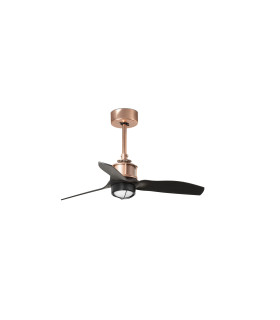 Just Fan S Led Copper/Black Fan-1