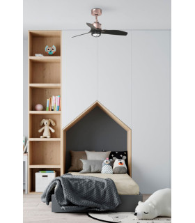 Just Fan S Led Copper/Black Fan-2