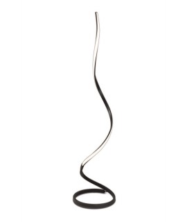 Floor Lamp 22W LED 2800K, 1800lm, Dimmable Frosted Acrylic, Brown Oxide - 1