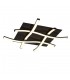 Flush 34W LED 2800K, 2600lm, Frosted Acrylic, Brown Oxide - 1